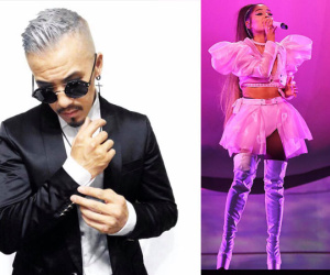 Từng 'bùng' đẹp show ở Việt Nam là thế, Ariana Grande giờ lại mặc hẳn đồ của NTK gốc Việt lên liveshow mới nhất