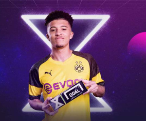 Vượt qua Vinicius, Sancho đoạt giải 'Cầu thủ tuổi teen hay nhất thế giới 2019'