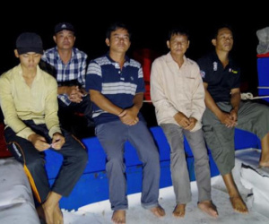 Yêu cầu TQ bồi thường thiệt hại tàu cá bị truy đuổi, chìm ở Hoàng Sa