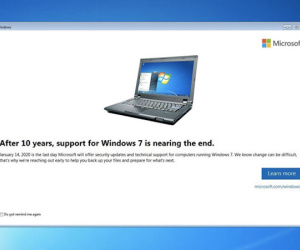 Cái chết của Windows 7 đang đến gần