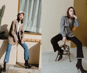 Có đến 4 style khác nhau từ 'cặp bài trùng' quần jeans + blazer phục vụ các chị em công sở