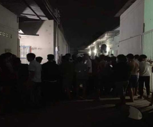 Đâm chém loạn xạ trong lúc nhậu, 1 người tử vong