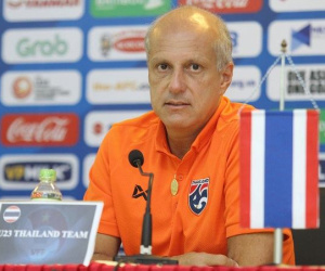 HLV Gama: ‘U23 Thái Lan vì tôn trọng U23 Indonesia nên mới thắng đậm’