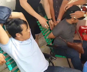 Khen thưởng lực lượng chuyên án vụ bắt 300 kg ma túy đá