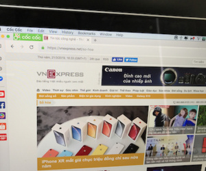 Người Việt lướt web 2 tiếng mỗi ngày trên máy tính