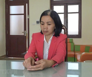 Vở kịch 'ngây thơ' của vợ Bùi Văn Công: Tự nhận mình là người phát hiện thi thể nữ sinh giao gà, tỏ vẻ hoang mang khi chồng bị bắt
