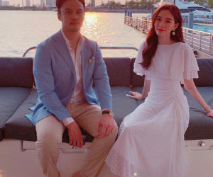 Xuất hiện bên cạnh 'ông mối' Lê Đăng Khoa, Đặng Thu Thảo đẹp xuất sắc nhưng ai cũng thấy thương vì lý do này