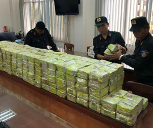 Phát hiện thêm 270 kg ma túy đá xuất từ Việt Nam qua Philippines