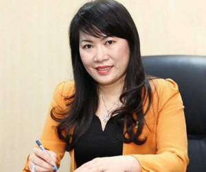 Chân dung tân nữ chủ tịch 8X của Eximbank