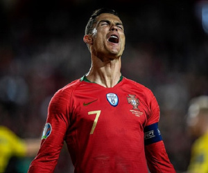 Clip: Ronaldo vô duyên ngày tái xuất, Bồ Đào Nha hòa nhạt ngay trên sân nhà