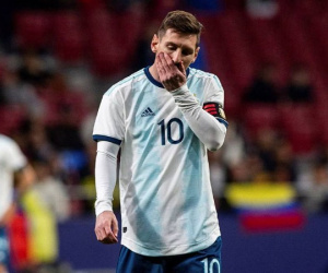 Messi trở lại và dính chấn thương, Argentina nhận trận thua lịch sử