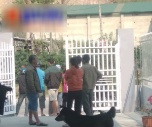 (NÓNG) Bộ Công an lại lên Điện Biên, đang khám nhà vợ chồng Bùi Văn Công