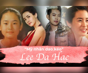 'Nữ hoàng dao kéo' Lee Da Hae: Từng điêu đứng vì scandal bán dâm và cuộc tình tai tiếng với bạn trai dính án mua dâm