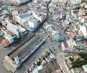 Vài trăm triệu một m2 đất trung tâm Đà Lạt