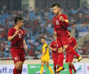 U23 Việt Nam đứng áp chót trên BXH các đội nhì bảng ở vòng loại giải châu Á