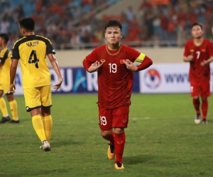 Đội hình dự kiến U23 Việt Nam vs U23 Indonesia: Quang Hải, Đình Trọng ra sân ngay từ đầu