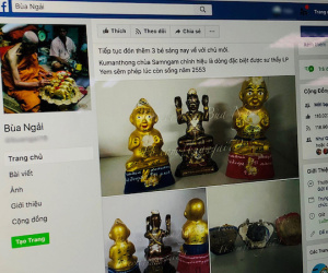 Facebook tiếp tay cho quảng cáo mê tín dị đoan ở VN