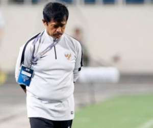 HLV U23 Indonesia không trách học trò dù thua Việt Nam và bị loại sớm