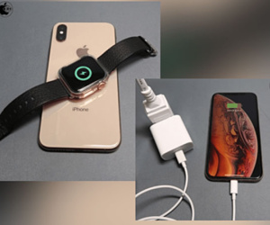 iPhone mới có sạc không dây giống smartphone Samsung, Huawei