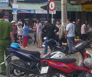 Mâu thuẫn bán hàng, thanh niên dùng tuýp sắt đánh 3 chị em nhập viện