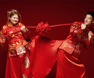 Ngôn tình có thật của cặp đũa lệch nổi tiếng nhất Trung Quốc: Mập lên rồi em bị kẹt ở tim anh, không ra được nữa!