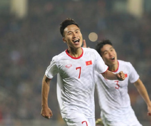 Triệu Việt Hưng ghi 'bàn thắng vàng' ở phút bù giờ, U23 Việt Nam thắng nghẹt thở U23 Indonesia