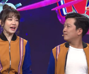 Trường Giang: 'Những người xung quanh không bao giờ ăn được một đồng của Hari Won'