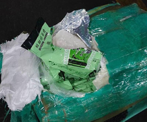 276 kg ma túy đá bị bắt tại Philippines xuất phát từ cảng Cát Lái