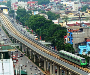 9 tuyến đường sắt đô thị Hà Nội: Đoạn đi cao, đoạn đi ngầm