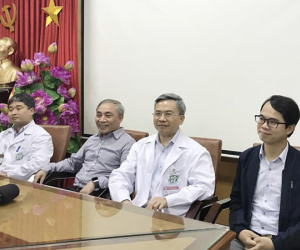 BS Nguyễn Hồng Phong: 'Tôi xin lỗi người dân'