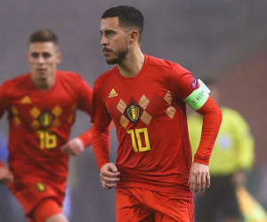 Eden Hazard đánh dấu cột mốc 100 bằng bàn thắng, ĐT Bỉ thắng trận thứ 2 liên tiếp