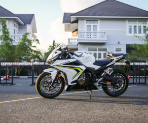 Honda CBR500R - môtô thể thao cho người mới chơi tại Việt Nam