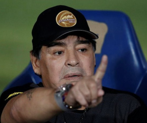 Huyền thoại Maradona chỉ trích thậm tệ đội nhà vì thất bại trước Venezuela