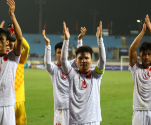 Lượt đấu thứ hai vòng loại U23 châu Á: Đông Nam Á 'rụng như sung', U23 Việt Nam chênh vênh