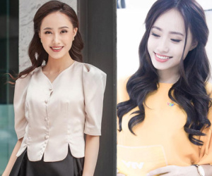 MC thời tiết VTV phản ứng bất ngờ trước câu hỏi thu nhập 60-70 triệu/tháng