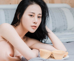 Phương Oanh 'Quỳnh búp bê' đóng cảnh nóng cực gắt trong 'Nàng dâu order'