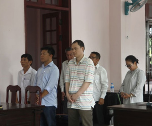 Sai phạm hàng trăm tỉ, 6 bị cáo chia nhau hơn 40 năm tù