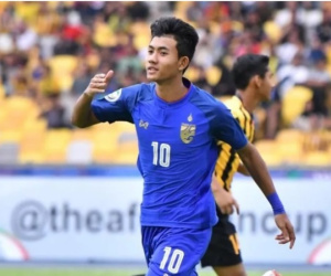 Sao trẻ U23 Thái Lan lập kỷ lục mới của U23 châu Á