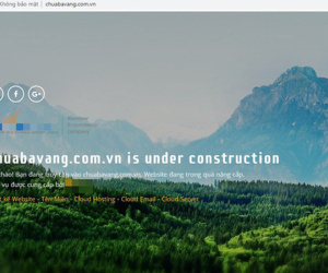 Website của chùa Ba Vàng bị yêu cầu phải dừng hoạt động vì chưa được cấp phép