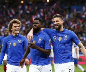 Hàng công bùng nổ, Pháp vùi dập Iceland không thương tiếc