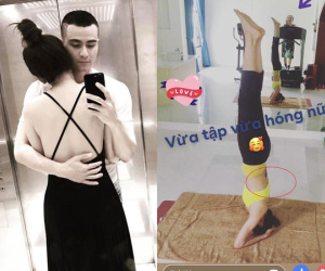 Lộ bằng chứng Vĩnh Thụy không quay lại với nữ siêu mẫu đại gia
