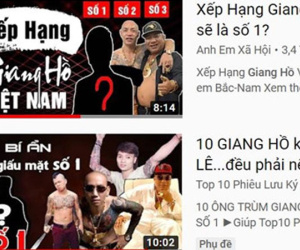 Loạn kênh YouTube giang hồ hút người xem bằng nội dung bạo lực