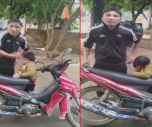 Người bố tra tấn tàn bạo con trai 5 tuổi ở Vĩnh Phúc lên tiếng