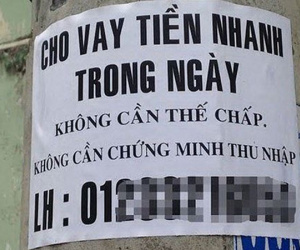 Núp bóng công ty tài chính, đẩy lãi suất 'cắt cổ' hơn 700%