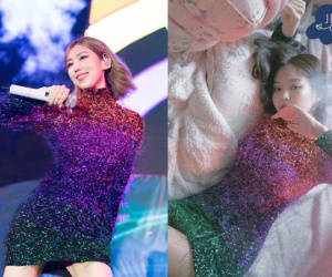 Từng chi 50 triệu để mua váy giống Song Hye Kyo, giờ Min lại đụng váy 46 triệu với Jennie (Black Pink)
