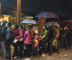 4.000 trẻ Bắc Ninh về Hà Nội xét nghiệm, 561 trẻ dương tính với sán lợn