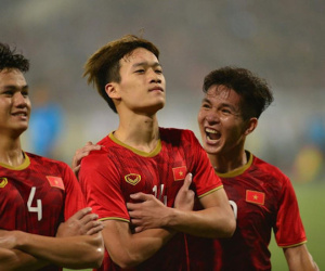 Báo Hàn Quốc bất ngờ với lối chơi của U23 Việt Nam trước Thái Lan