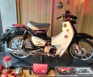 Honda Cub C125 2019 Limited Edition ra mắt, đẹp không tì vết