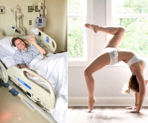 Người phụ nữ bị xé rách động mạch cổ khi cố tập Yoga