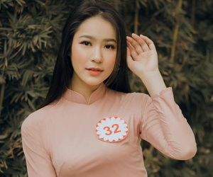 Tân hoa khôi ĐH Văn hóa Hà Nội: 'Chắc vì cao nên không ai theo đuổi'